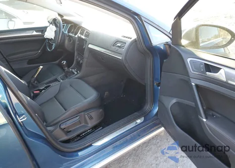 2019 Volkswagen Golf Alltrack Tsi S/Tsi Se/Tsi Sel z USA, uszkodzony, nr VIN 3VWM17AU2KM523364